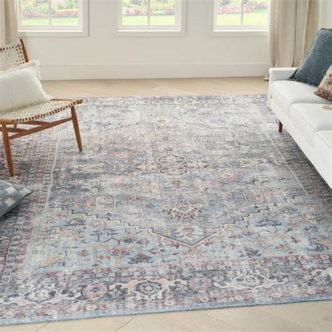 Nicole Curtis Machine Washable Oriental Rug & Reviews .